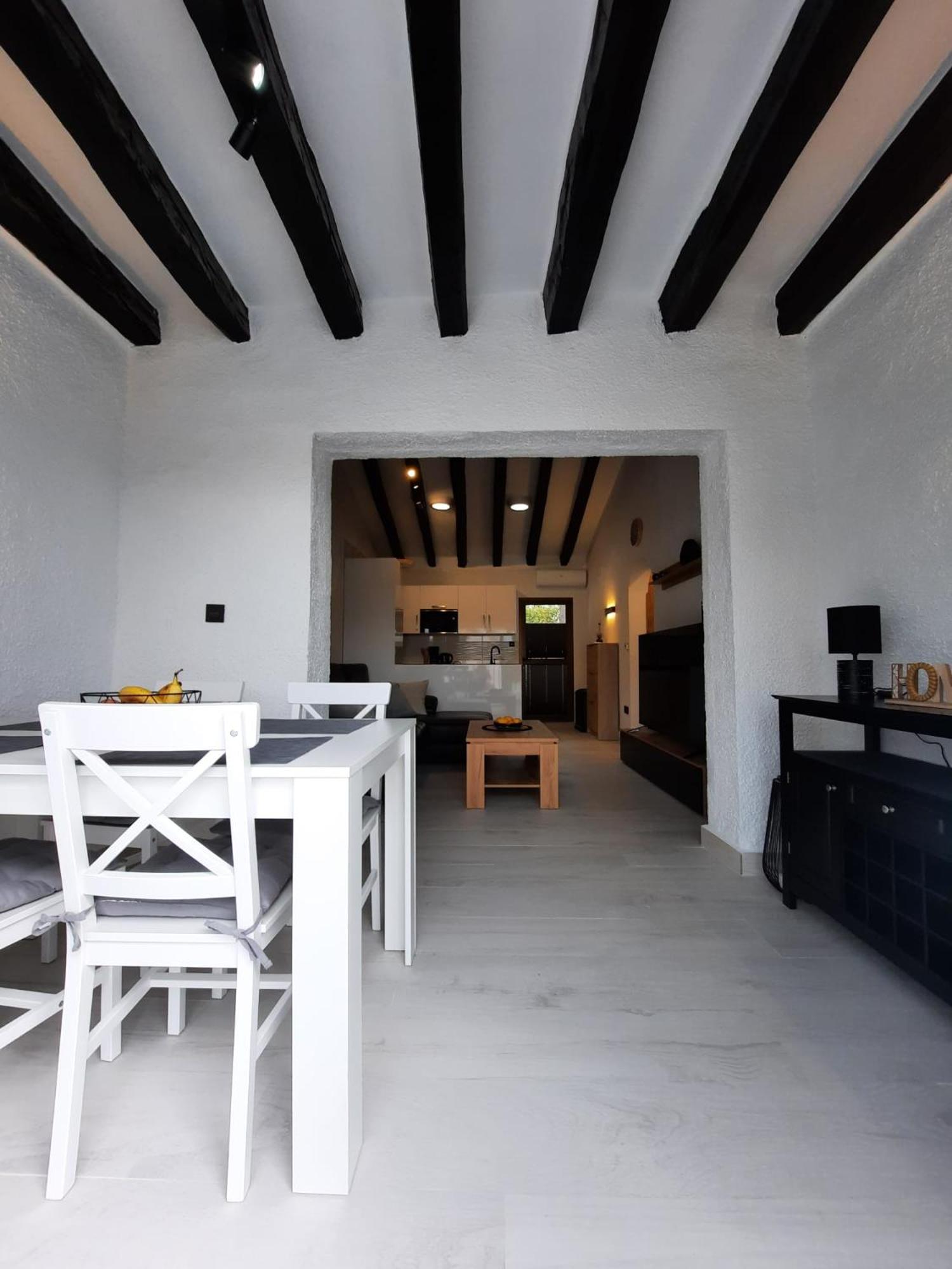 Apartamento Casa Julia Moraira Exterior foto