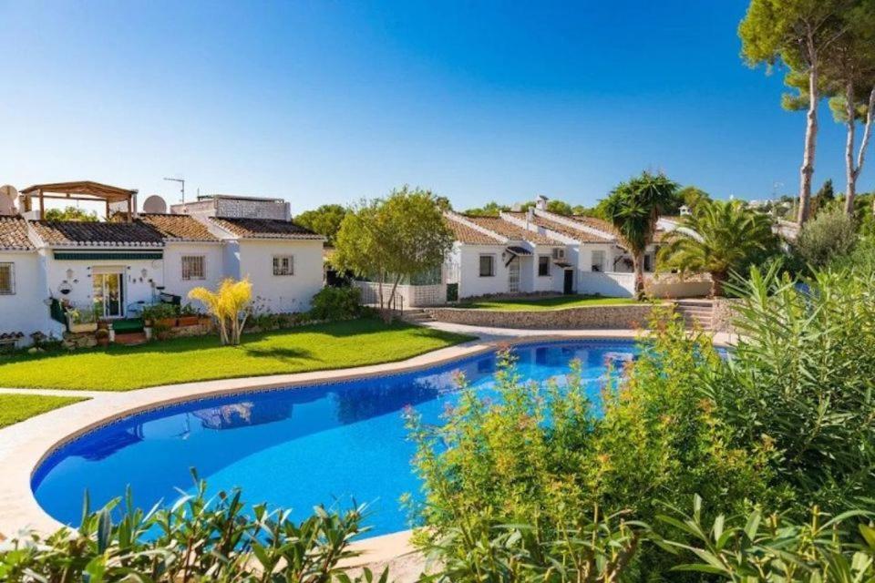 Apartamento Casa Julia Moraira Exterior foto