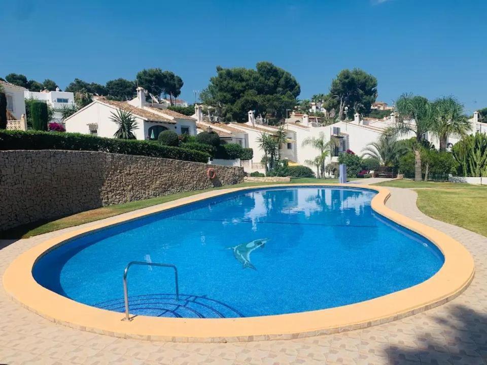 Apartamento Casa Julia Moraira Exterior foto