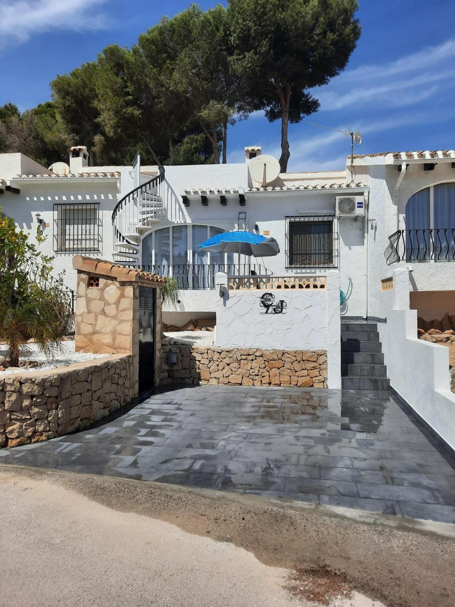 Apartamento Casa Julia Moraira Exterior foto