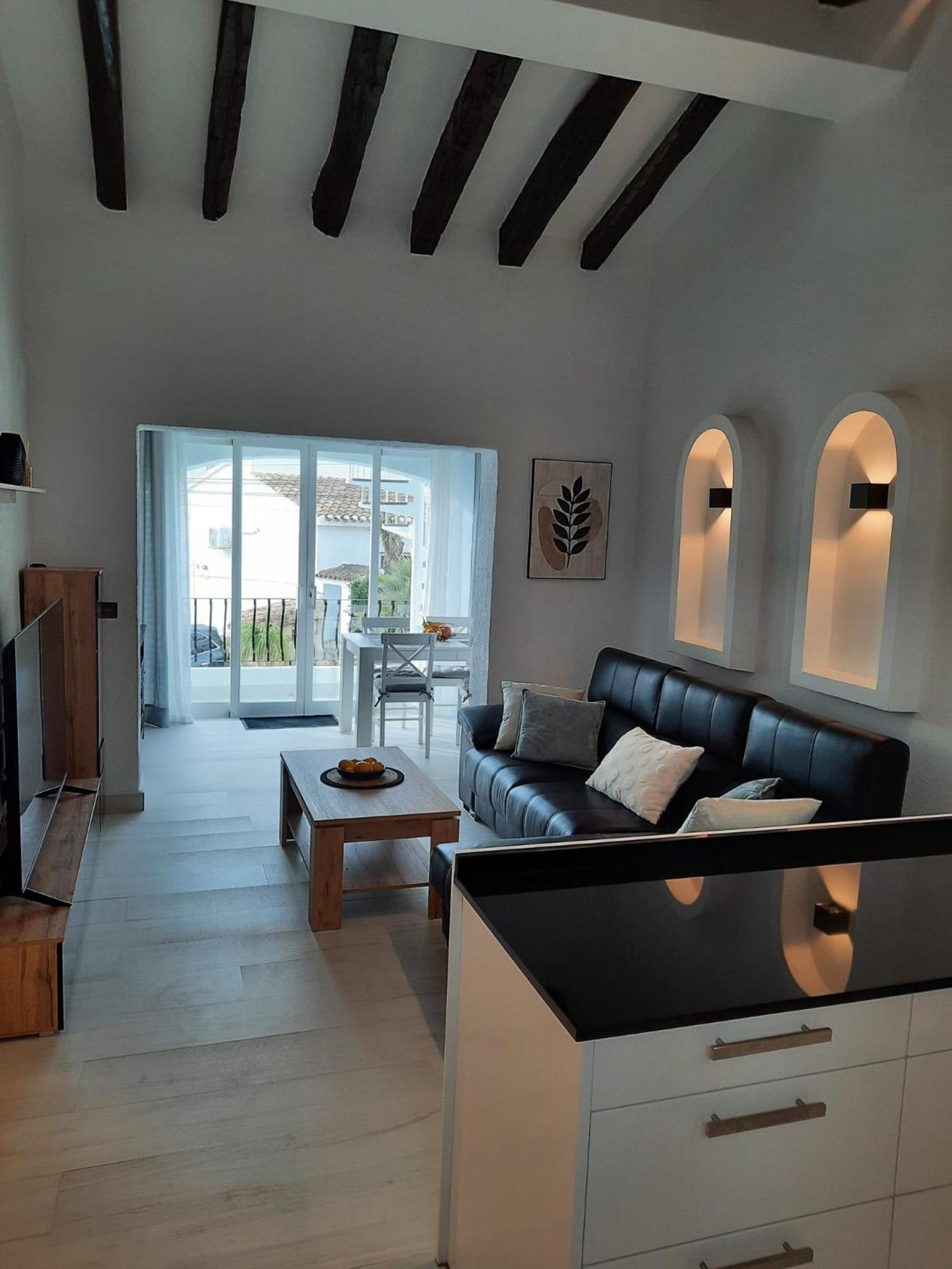 Apartamento Casa Julia Moraira Exterior foto