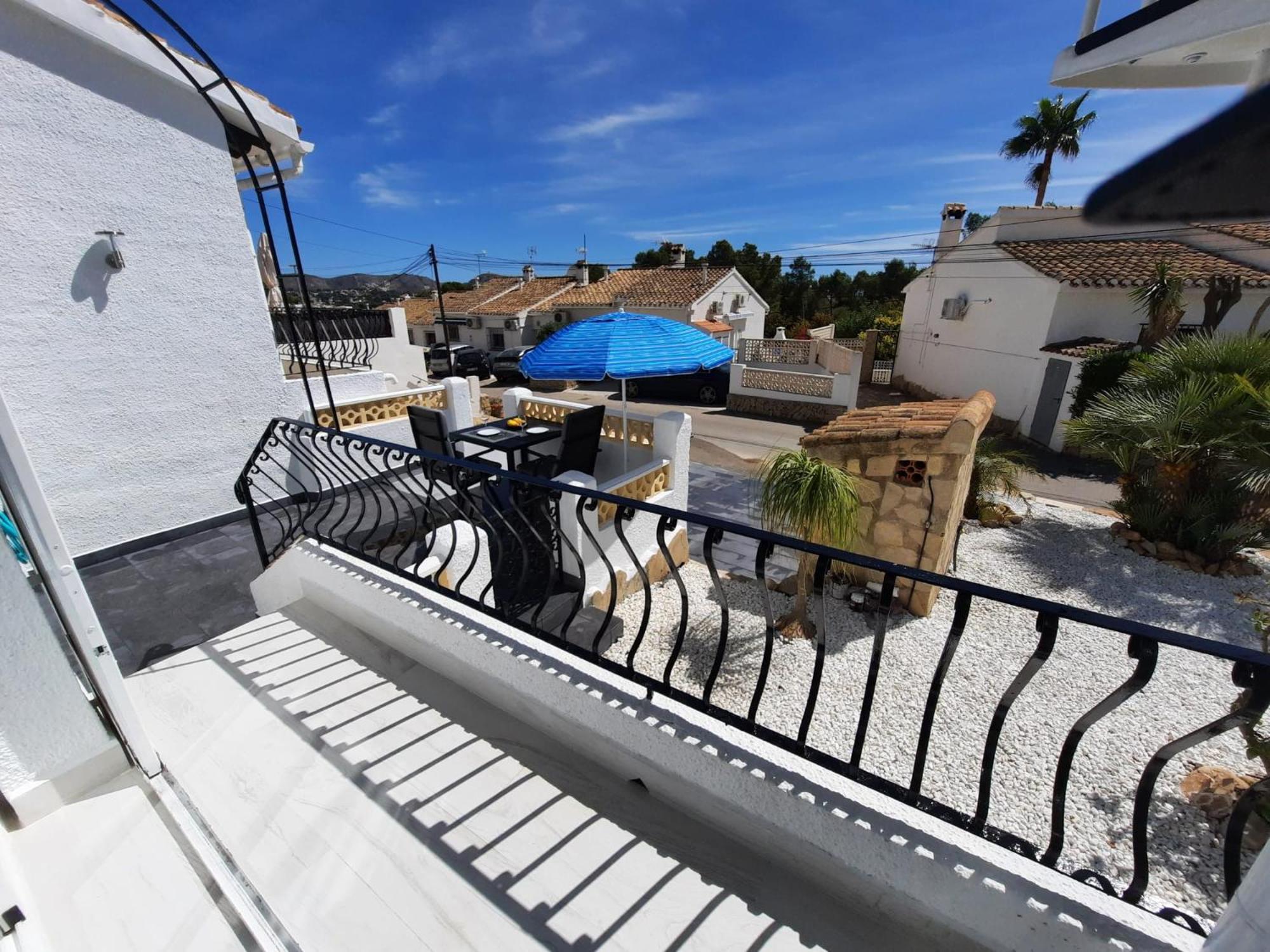 Apartamento Casa Julia Moraira Exterior foto