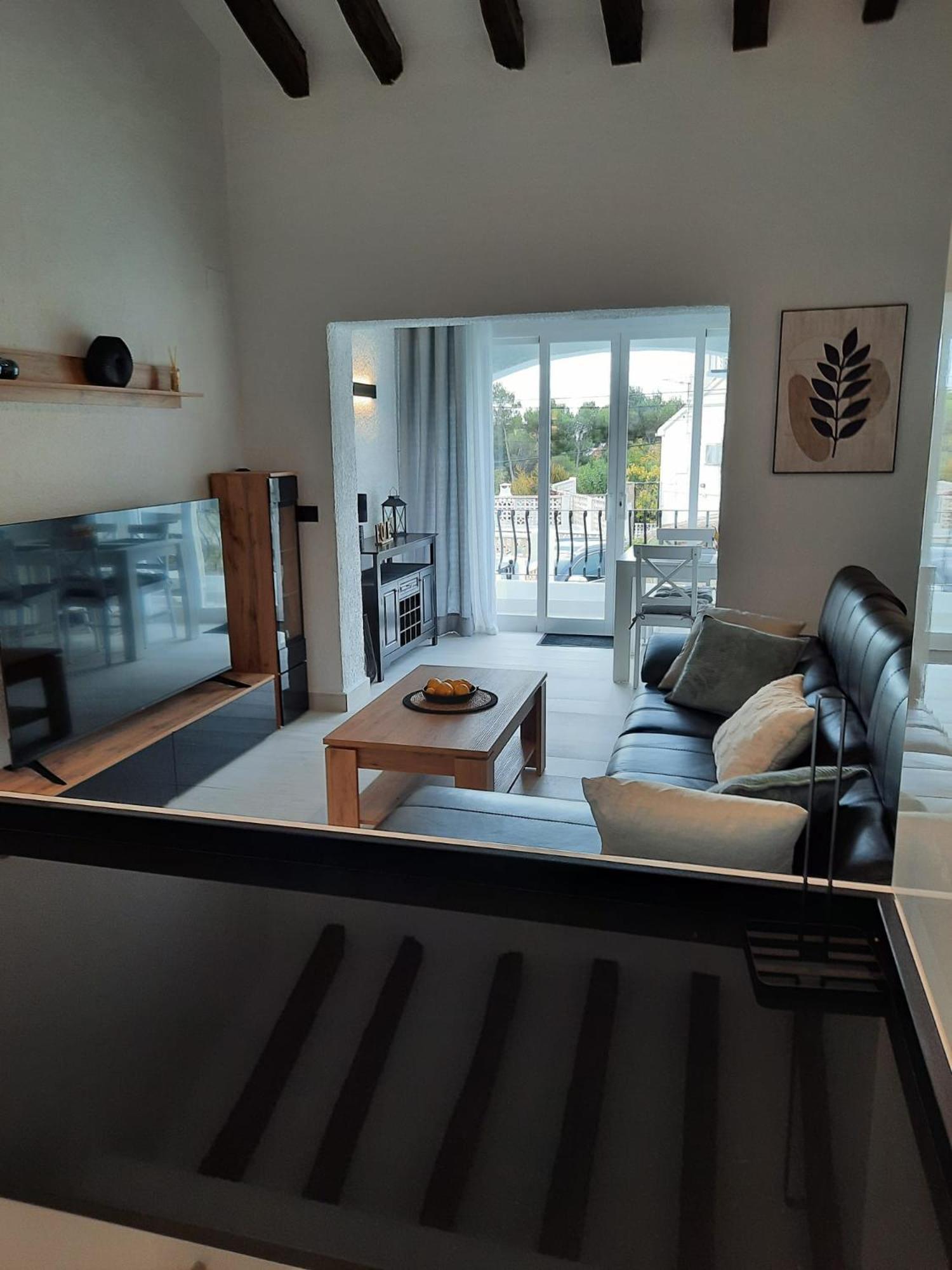 Apartamento Casa Julia Moraira Exterior foto