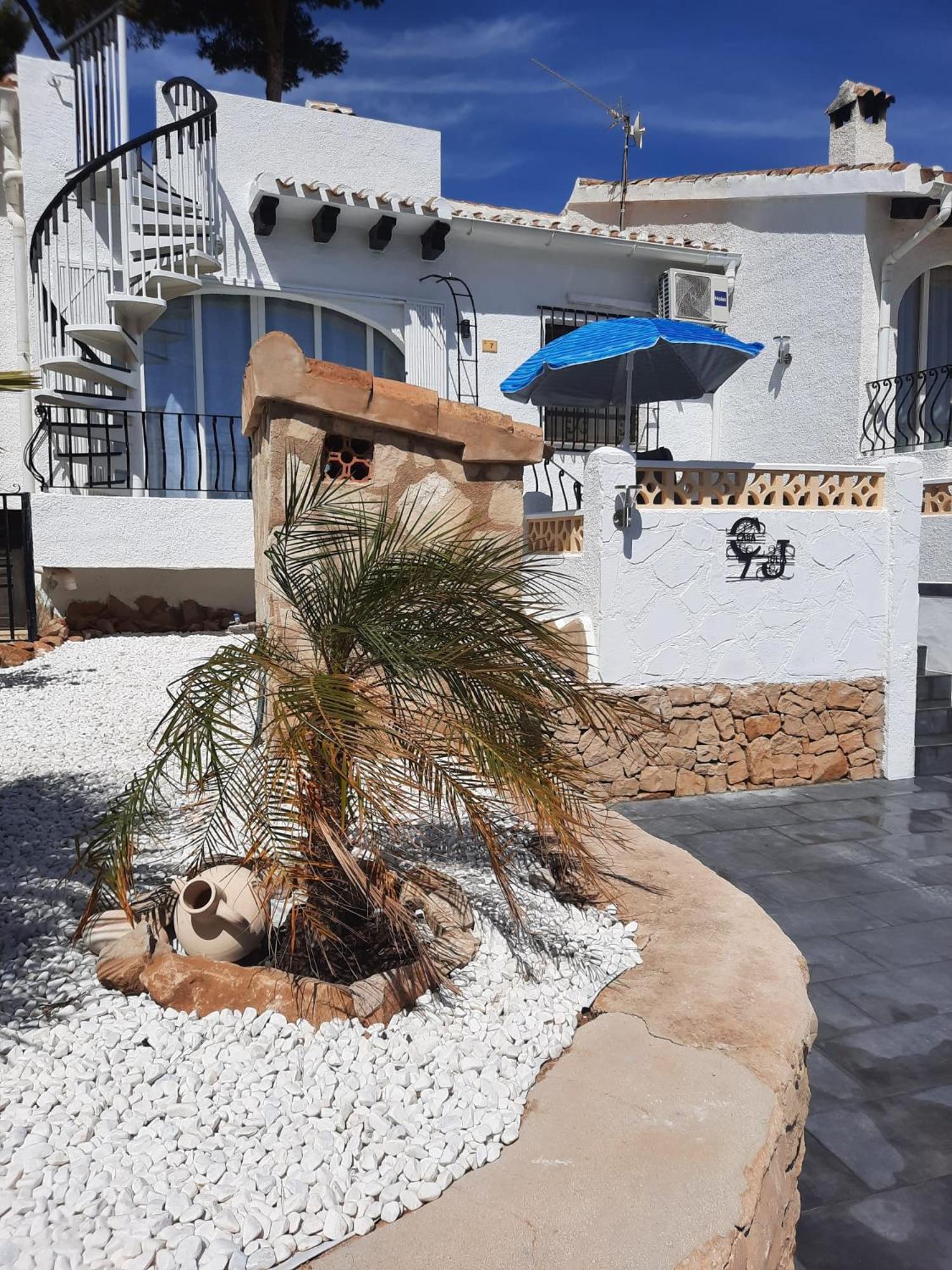 Apartamento Casa Julia Moraira Exterior foto